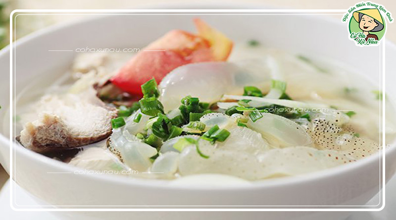Bún sứa - Đặc sản Nha Trang