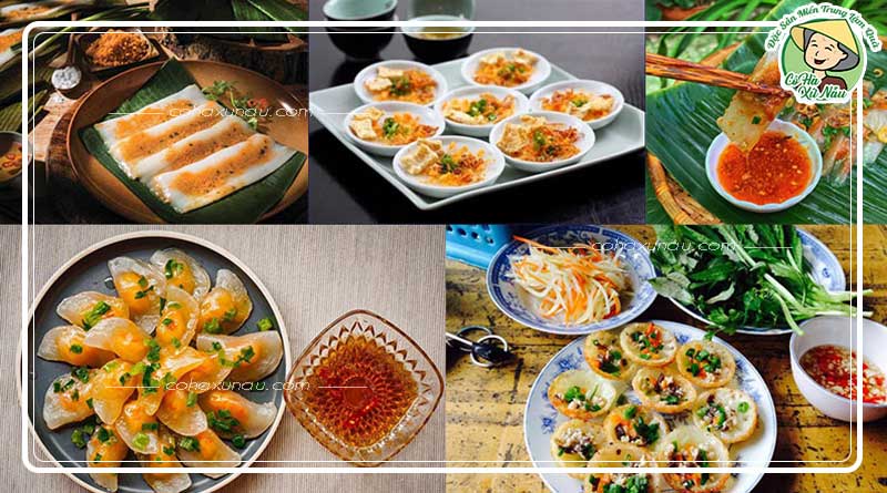 Các loại bánh đặc sản miền Trung - Huế