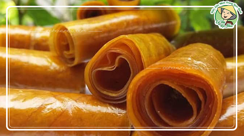 Các loại bánh đặc sản miền Trung