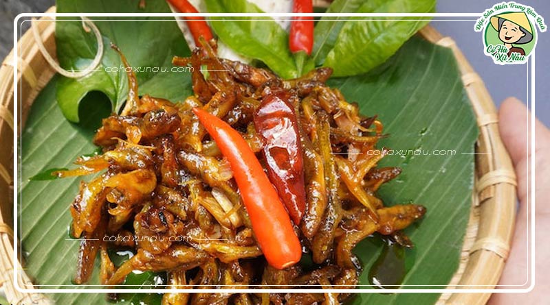 Các món ăn đặc sản miền Trung - Quảng Ngãi