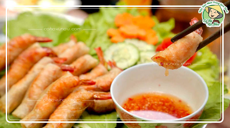 Các món đặc sản miền Trung - Bình Định