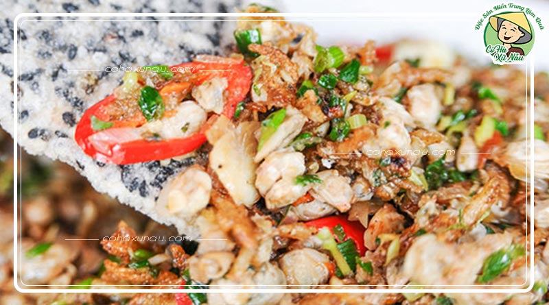 Các món ăn đặc sản miền Trung - Quảng Ngãi