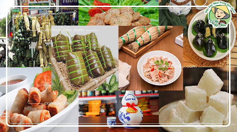Đặc sản Bình Định - Cô Hà Xứ Nẫu