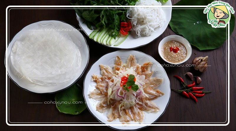 Đặc sản miền Trung - gỏi cá Mai Khánh Hòa