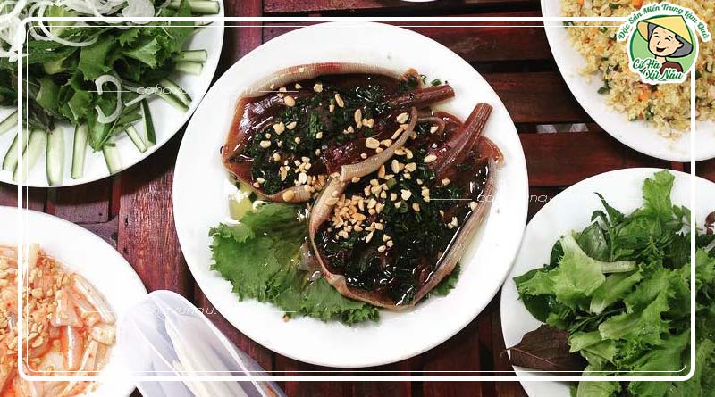 Đặc sản miền Trung - cá lồi xối mỡ