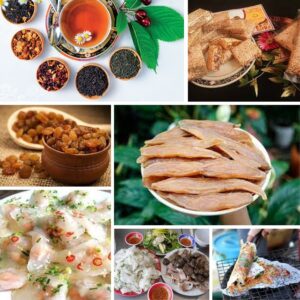 Đặc sản miền Trung - Cô Hà Xứ Nẫu