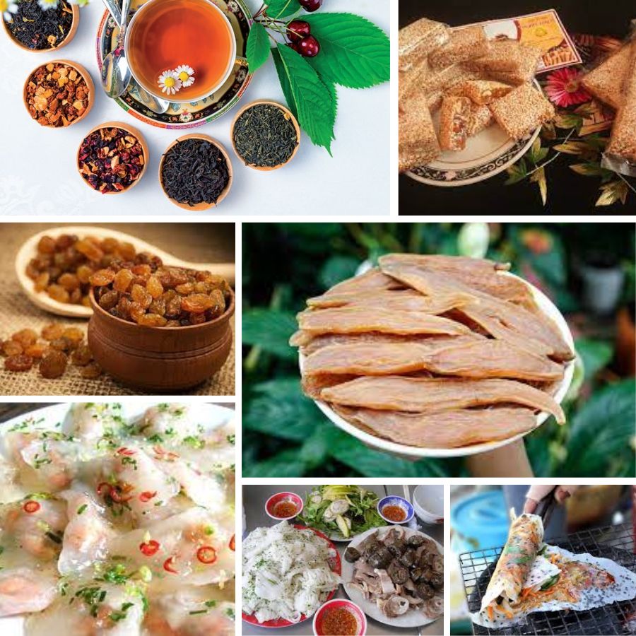 Đặc sản miền Trung - Cô Hà Xứ Nẫu