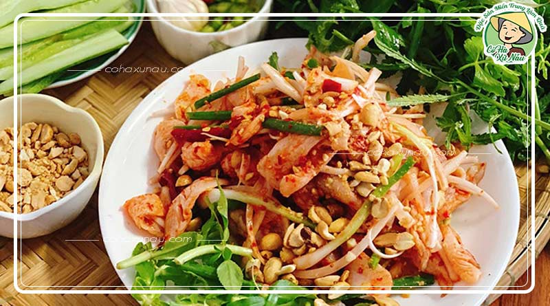 Đặc sản miền Trung - Hà Thĩnh