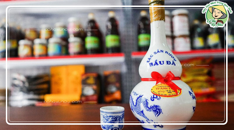 Đặc sản miền Trung làm quà