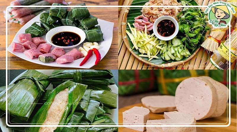 Đặc sản miền Trung - nem chả chợ Huyện, Bình Định