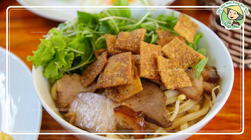 Đặc sản miền trung - Quảng Nam