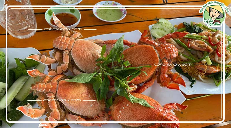 Đặc sản Xứ Nẫu