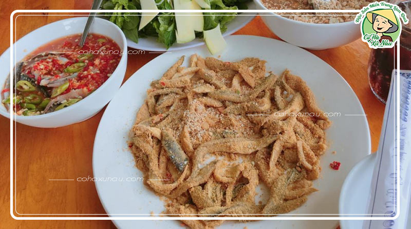 Gỏi cá Nam Ô - Đặc sản miền Trung - Đà Nẵng