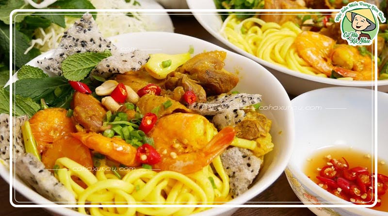 Mì quảng - Đặc sản miền Trung - Quang Nam
