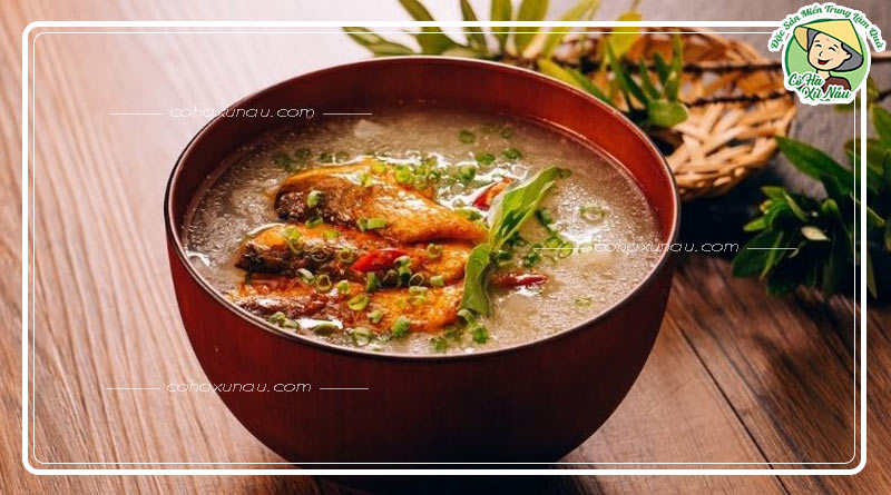 Món ăn đặc trưng miền Trung