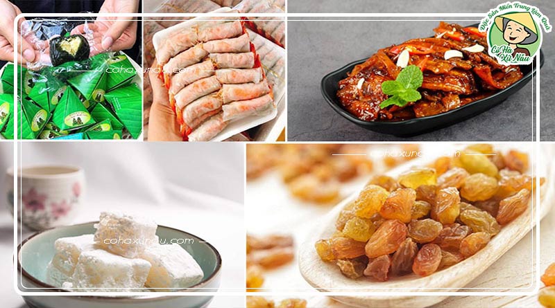 Mua đặc sản miền Trung ngon ở tp.HCM