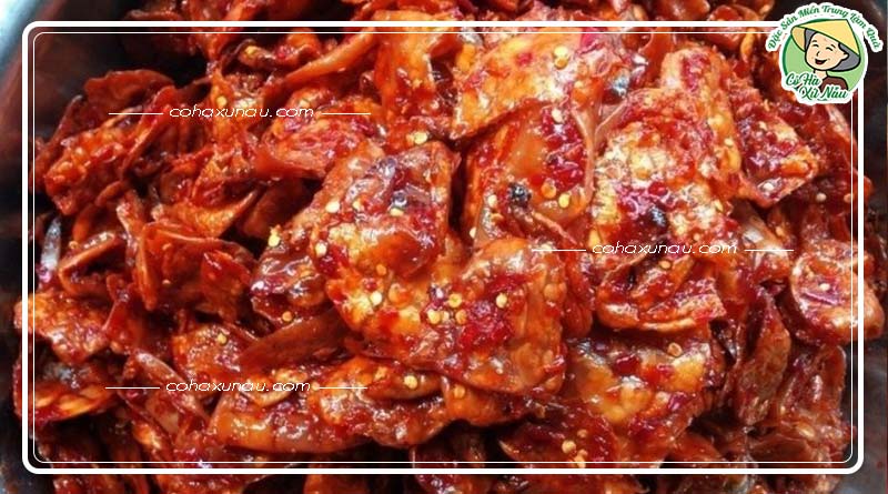 Mực rim đặc sản Quy Nhơn Bình Định