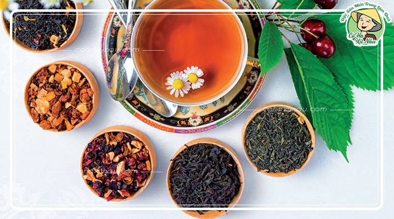 Quà miền Trung - Trà cung đình Huế