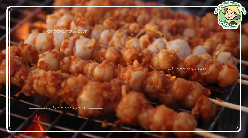 Răng mực nướng - Đặc sản miền Trung - Bình Thuận