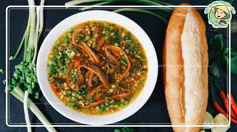 Súp lươn - Đặc sản miền Trung - Nghệ An