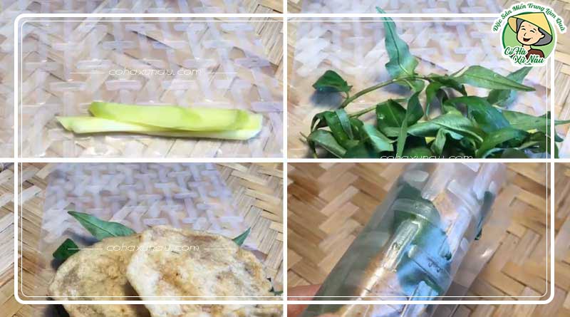 cách làm chả cá mỏng Quy Nhơn