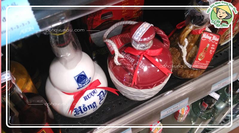 giá rượu Hồng Đào Đà Nẵng