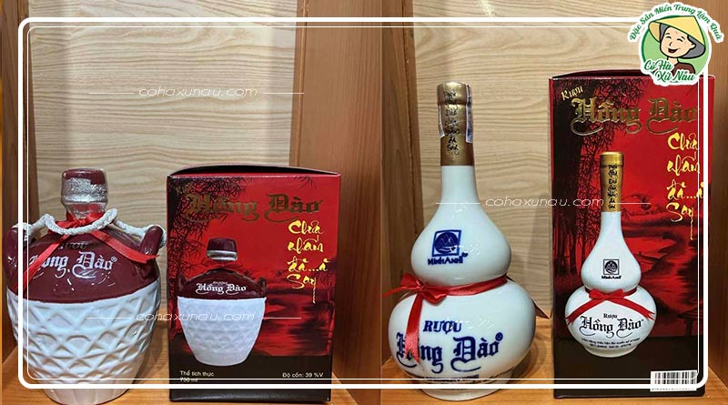 rượu Hồng Đào Đà Nẵng