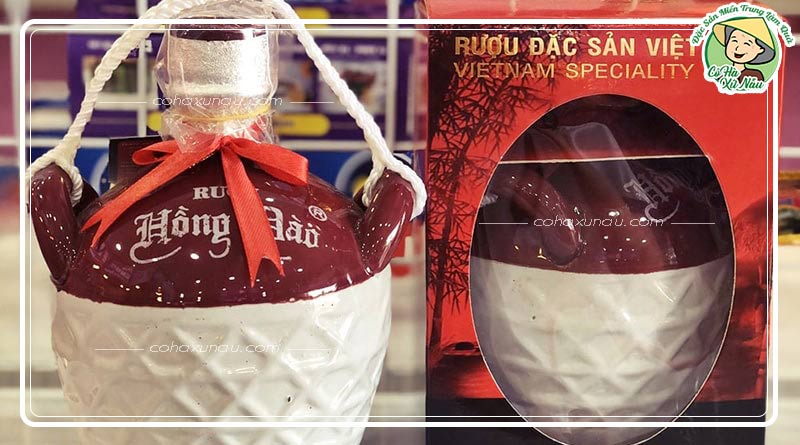 rượu Hồng Đào ở đâu