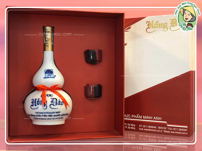 rượu Hồng Đào Quảng Nam