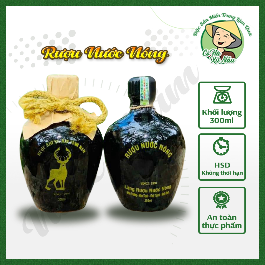 rượu nước nóng vĩnh thạnh