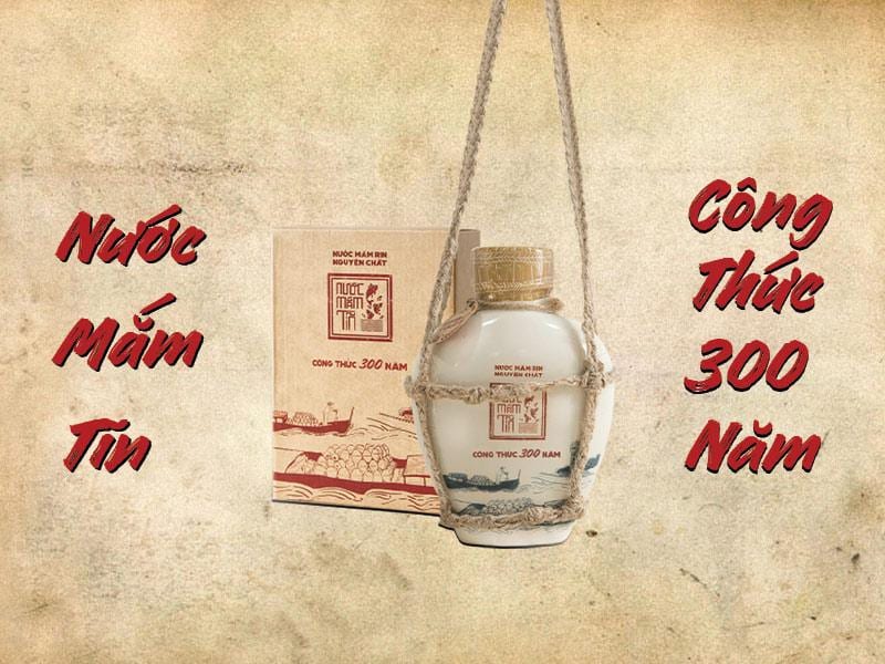 Nước mắm ngon truyền thống có màu nâu cánh gián và đậm đặc, thích hợp với người sành ăn, dùng trong buổi tiệc đãi khách.