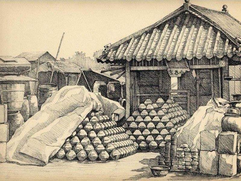 nước mắm tĩn trẻ em