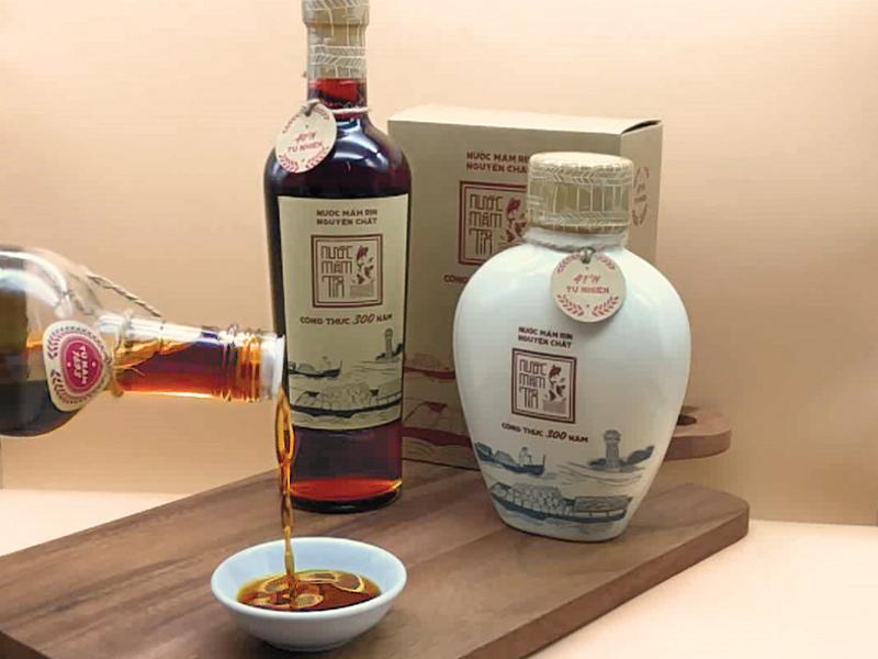 Nước mắm Tĩn của Phan thiết thơm ngon