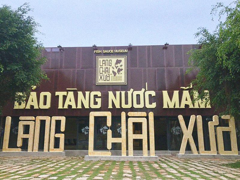 Bảo tàng nước mắm Làng Chài Xưa