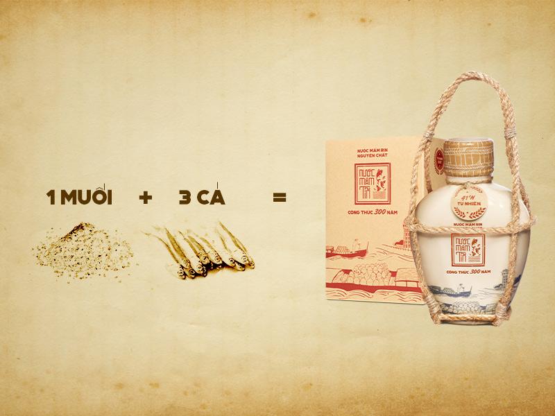 Nước mắm cá cơm ngon sẽ được ủ chượp theo công thức 3 cá 1 muối