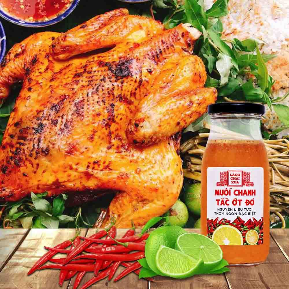 Muối ớt đỏ Làng Chài Xưa cao cấp thơm ngon đặc biệt