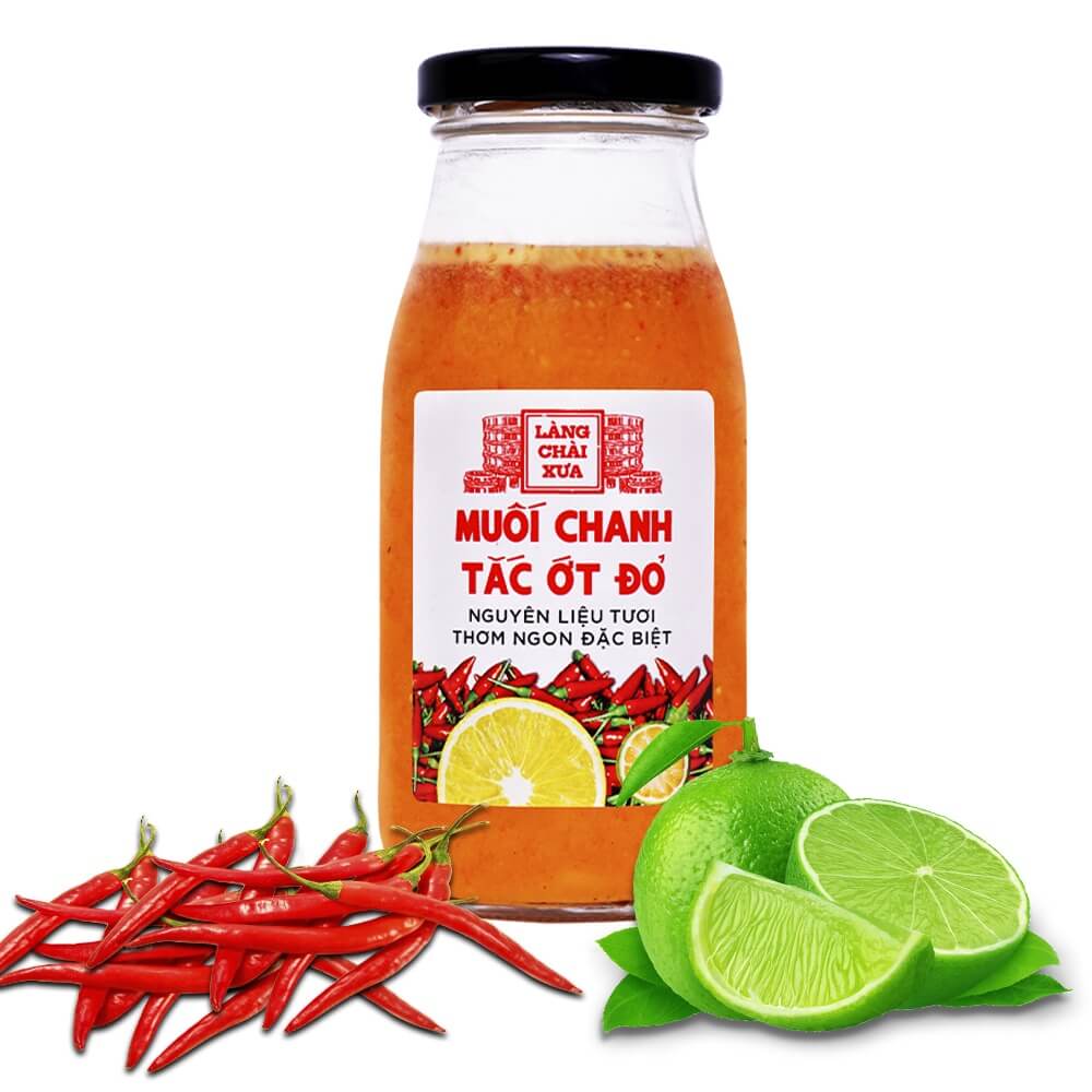 Muối ớt đỏ Làng Chài Xưa cao cấp thơm ngon đặc biệt