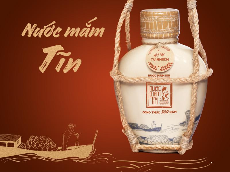 Nước mắm ngon cá cơm
