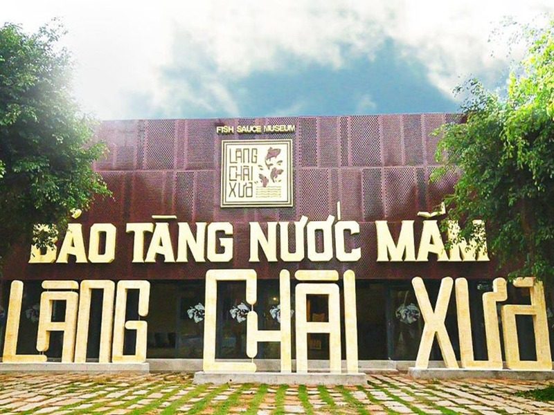 Bảo tàng nước mắm Làng Chài Xưa ở Phan Thiết