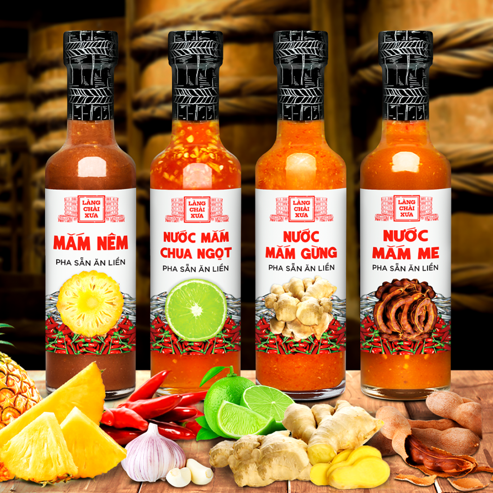 nước chấm pha sẵn