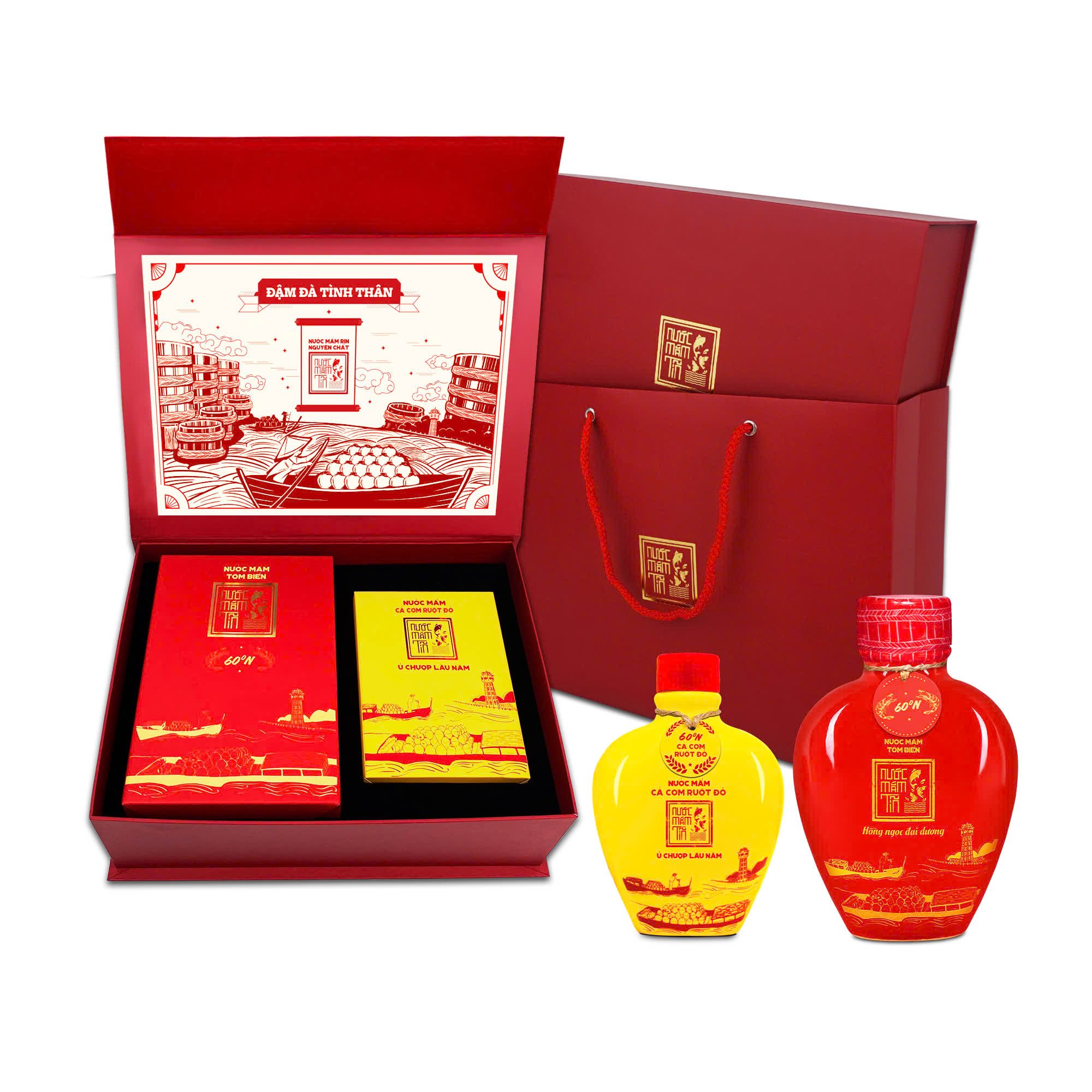 Combo 2 Hộp quà Đậm Đà Tình Thân